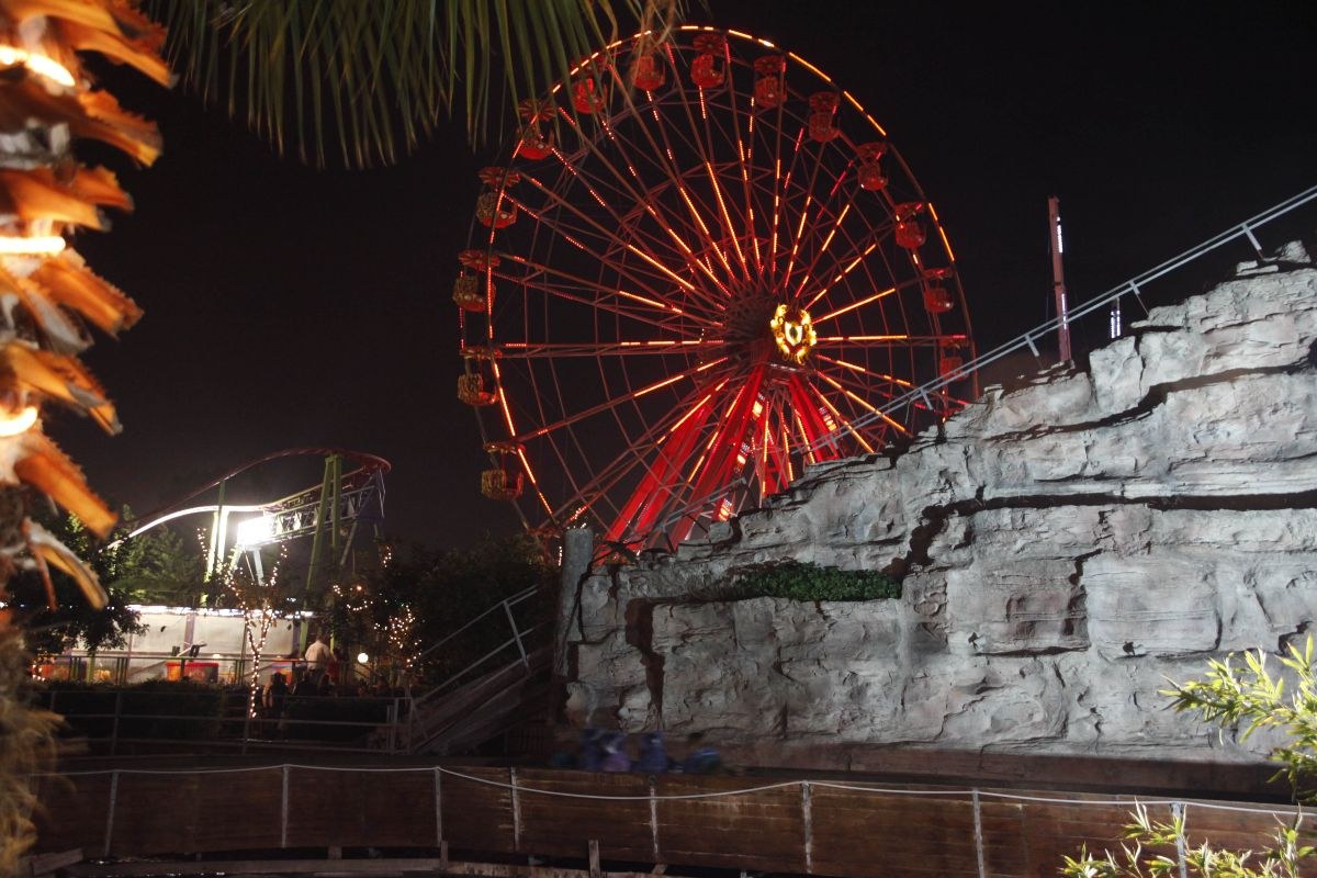 Το Allou Fun Park στο Ρέντη