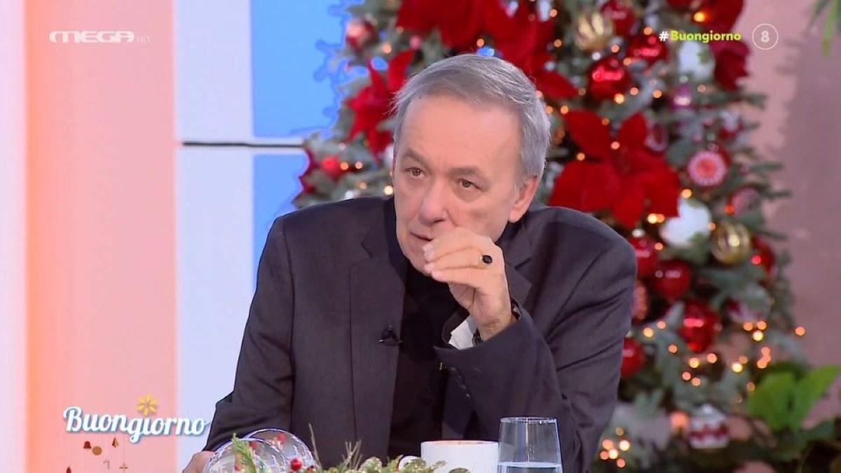 Ο Ανδρέας Μικρούτσικος στο Buongiorno