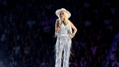 Η Άννα Βίσση στη συναυλία της στο Καλλιμάρμαρο