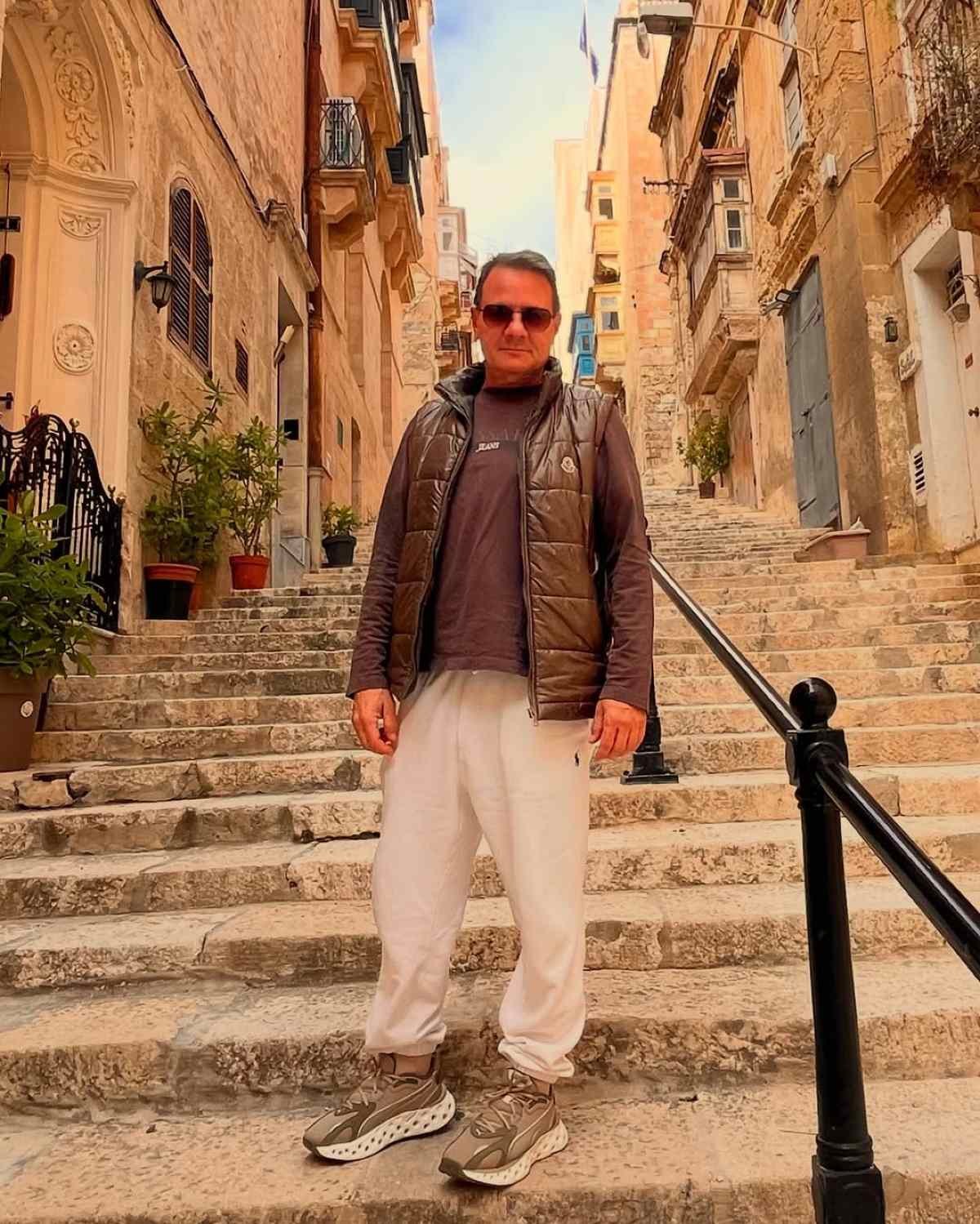 Ο Απόστολος Λύτρας στη Μάλτα.