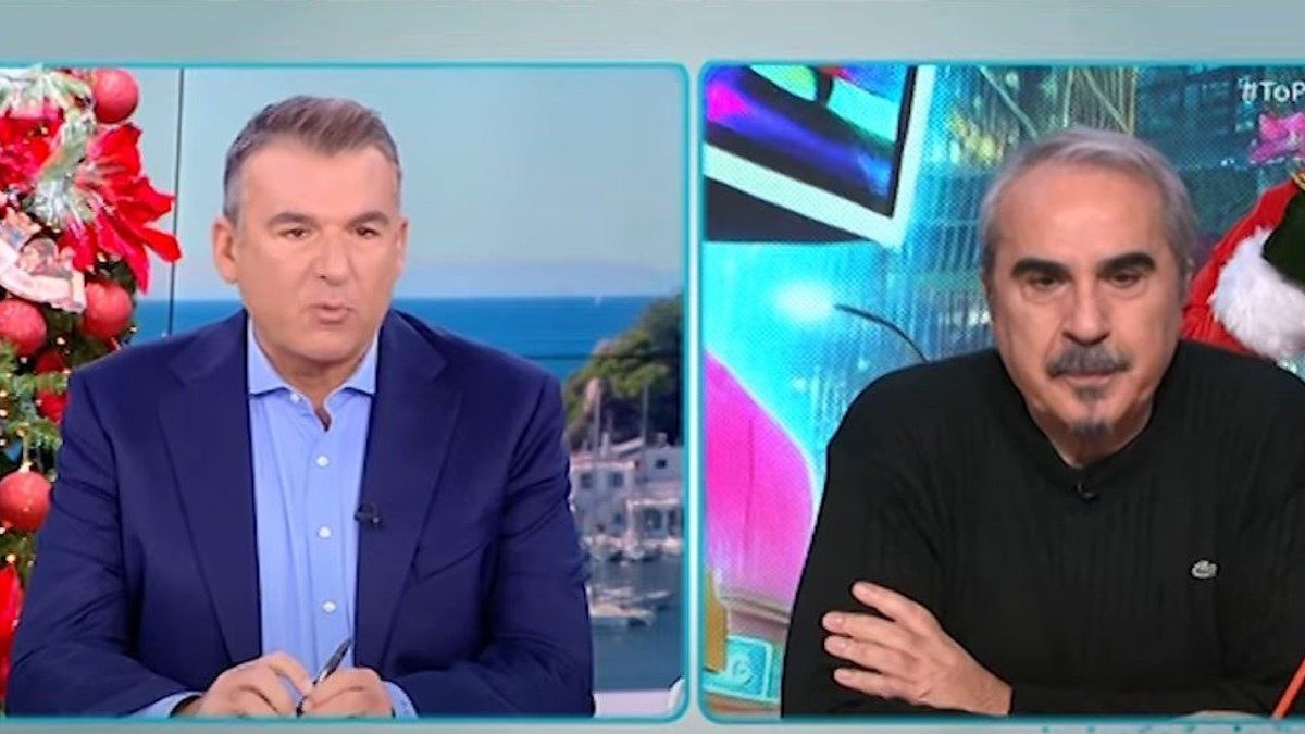 Ο Βαγγέλης Περρής στο Πρωινό
