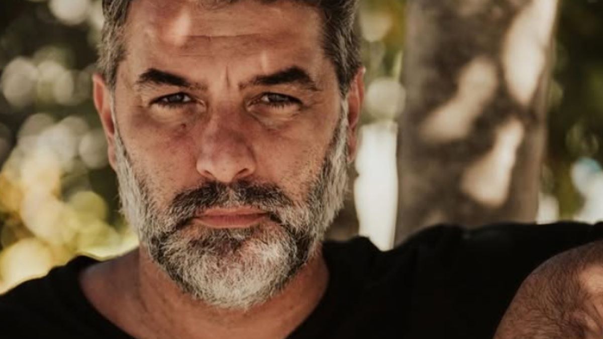 Ο Βασίλης Μπισμπίκης ατο Instagram