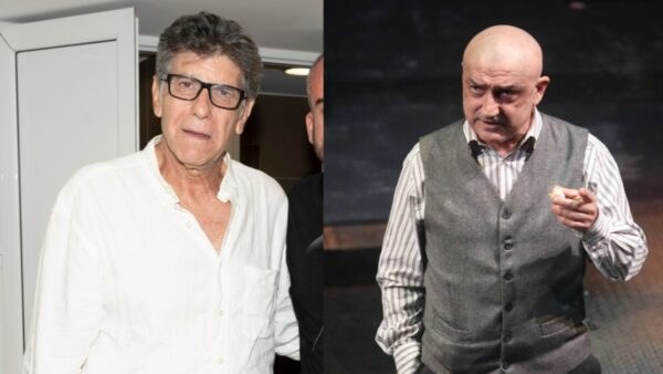 Ο ΓΙάννης Μπέζος και ο Δημήτρης Ήμελλος.
