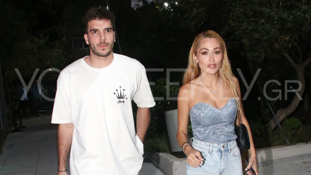 Ο Φώτης Ιωαννίδης και η Ελένη Βουλγαράκη