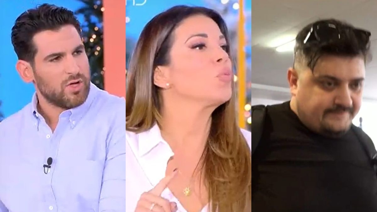 Ο Παύλου και η Χατζίδου του Breakfast at Star και ο Σταύρος των Alcatrash