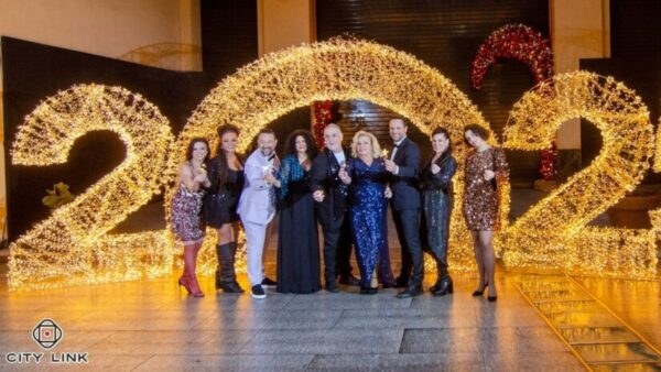 Στιγμιότυπα από το Χριστουγεννιάτικο event στο City Link