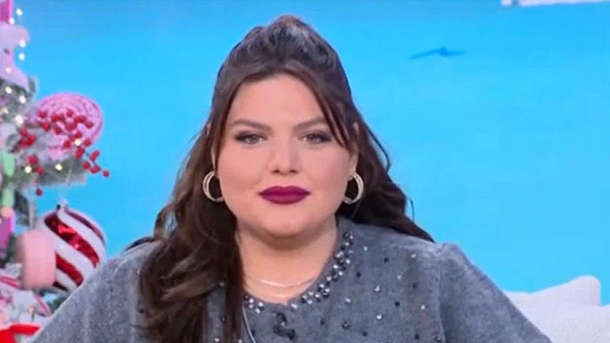 Η Δανάη Μπάρκα στο Πάμε Δανάη
