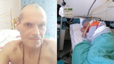 Φωτογραφίες από την ζωή του Δασκαλάκη κατά την νοσηλεία του