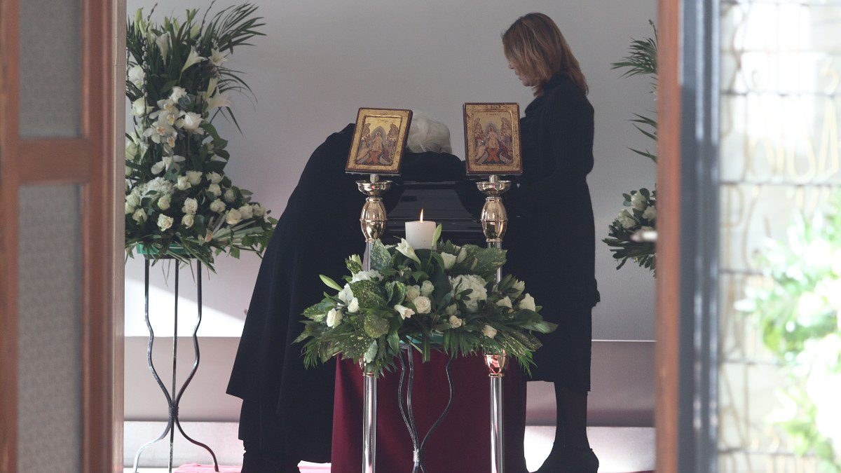 Η μητέρα του Δημήτρη Ήμελλου