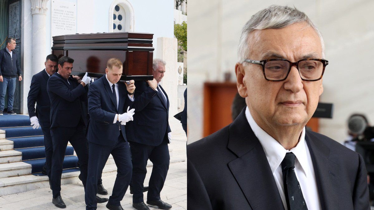 Δημήτρης Σούρας κηδεία