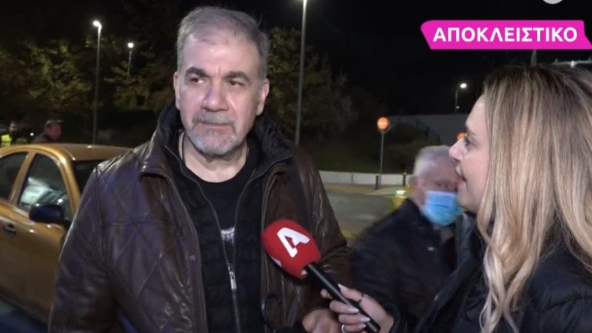 Ο Δημήτρης Σταρόβας στο Super Κατερίνα