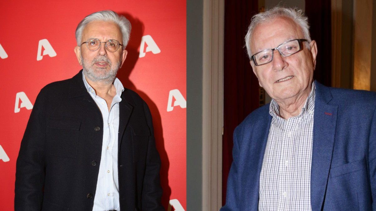 Ο Δήμος Βερύκιος και ο Κώστας Χαρδαβέλλας