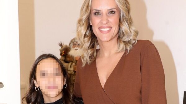 Η Έλενα Ασημακοπούλου με την κόρη της