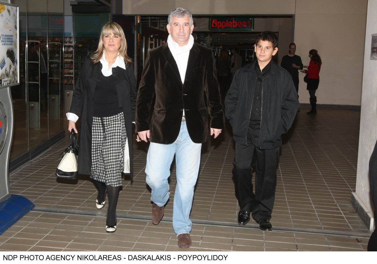 Η οικογένεια Φιλιππίδη το 2008