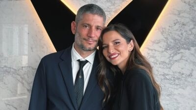 Η Εριέττα Κούρκουλου και ο Βύρων Βασιλειάδης