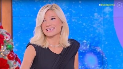 Η Φαίη Σκορδά στο Buongiorno
