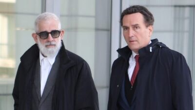 Ο Φιλιππίδης και ο Δημητρακόπουλος