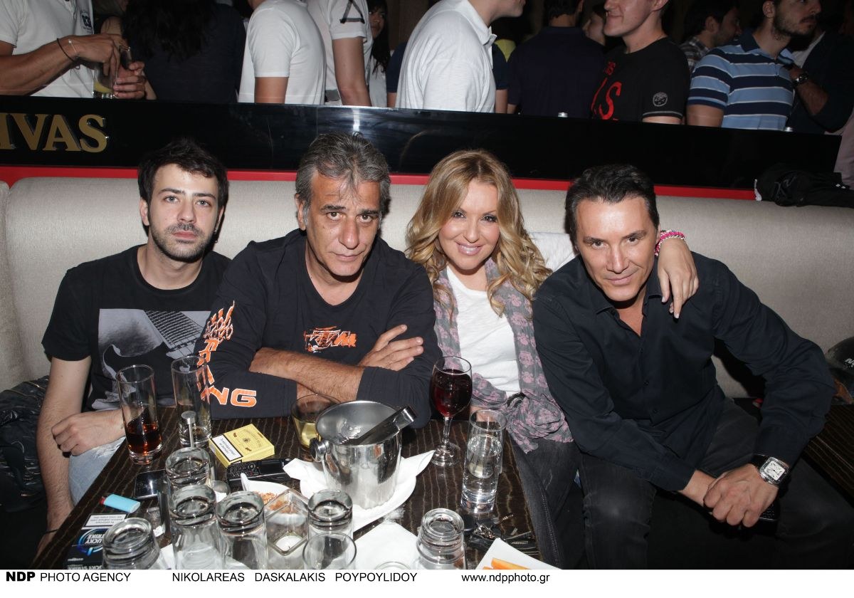 Γερμανού και Νινιός το 2012 σε έξοδό τους