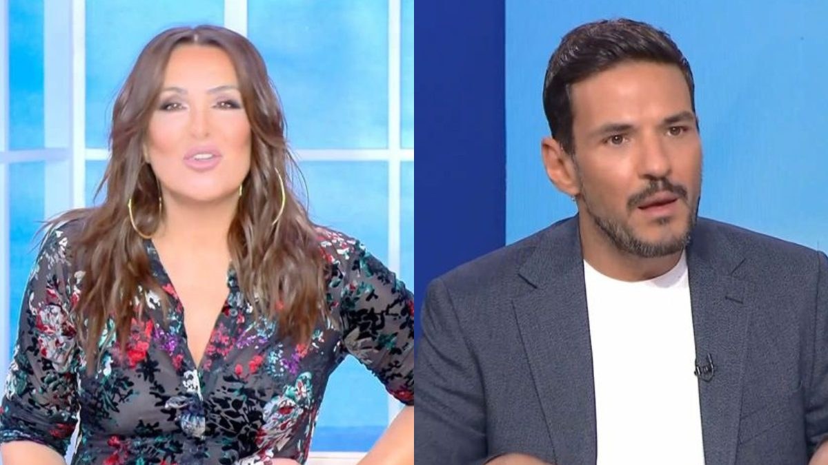 Η Ναταλία Γερμανού και ο Κώστας Τσουρός