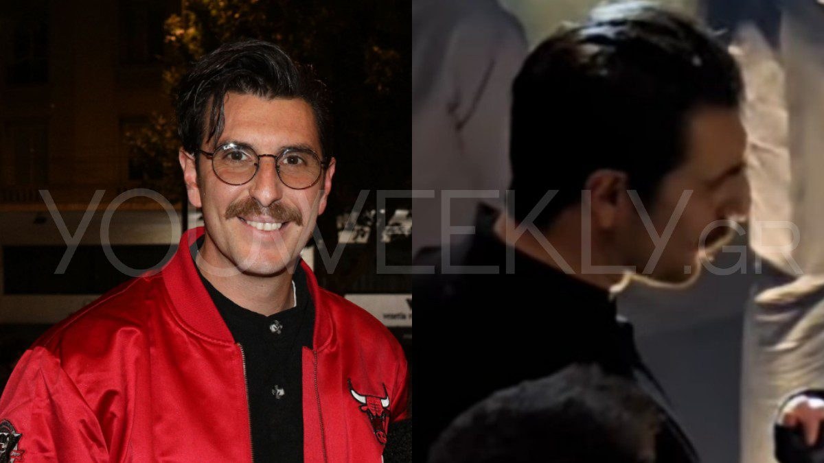 Ο Γεροντιδάκης σε παπαρατσικές φωτογραφίες