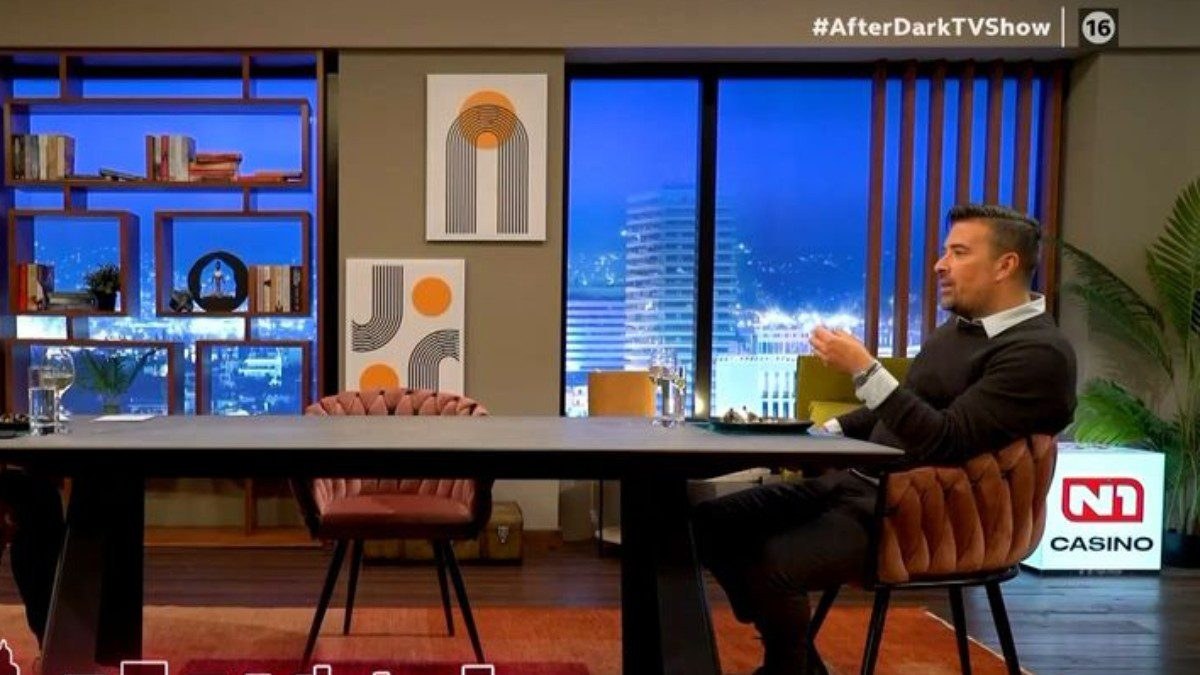Ο Γιάννης Αϊβάζης στο After Dark