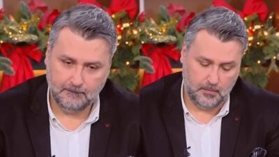 Ο Γιάννης Καλλιάνος συγκινημένος στο Buongiorno