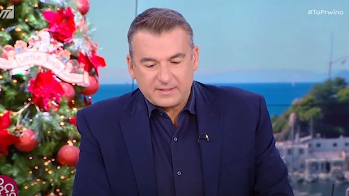 Ο Γιώργος Λιάγκας στο Πρωινό