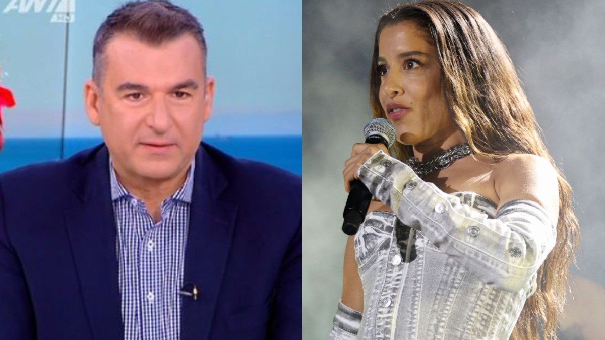 Ο Γιώργος Λιάγκας και η Μαρίνα Σάττι στο Πρωινό.