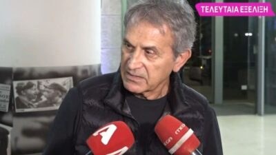 Ο Γιώργος Νταλάρας απέφυγε να μιλήσει για τη συνεργασία του με τον Βασίλη Παπακωνσταντίνου
