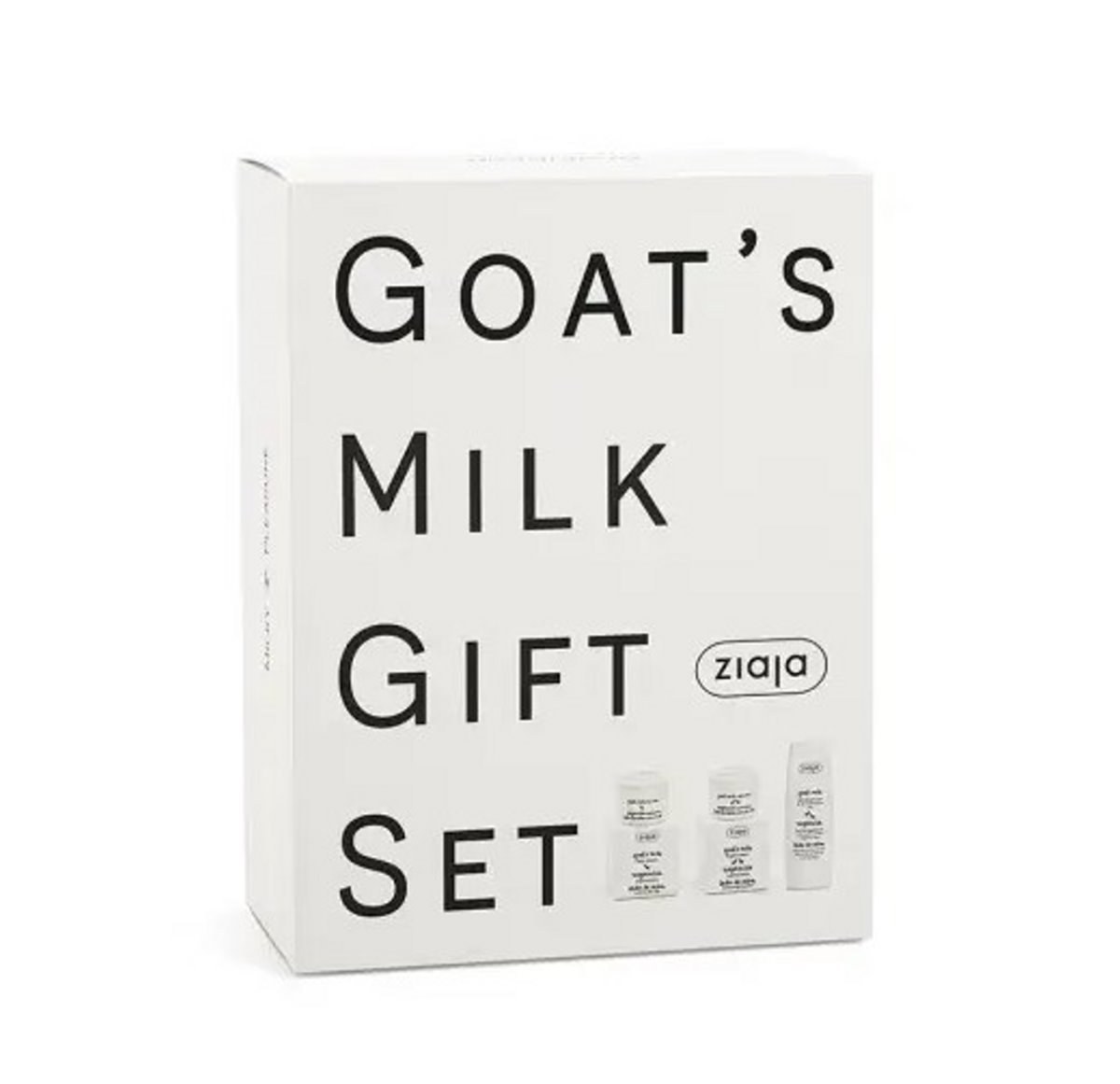 σετ ομορφιάς goat milk ziaja