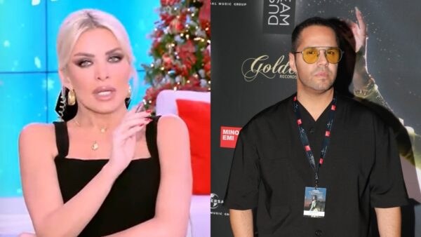 Η Κατερίνα Καινούργιου και ο Γιώργος Τσαλίκης