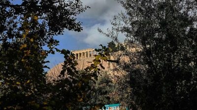 Ο καιρός στην Αθήνα