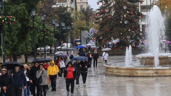 Ο καιρός στο Σύνταγμα