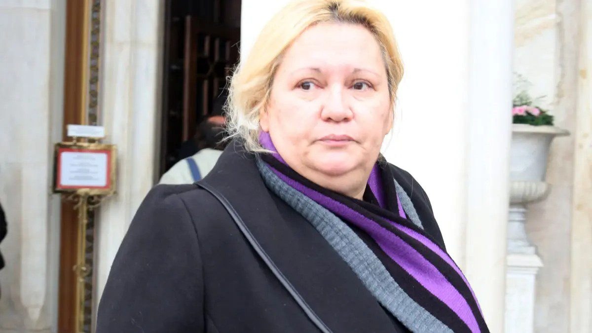 Στο νοσοκομείο η Καίτη Φίνου