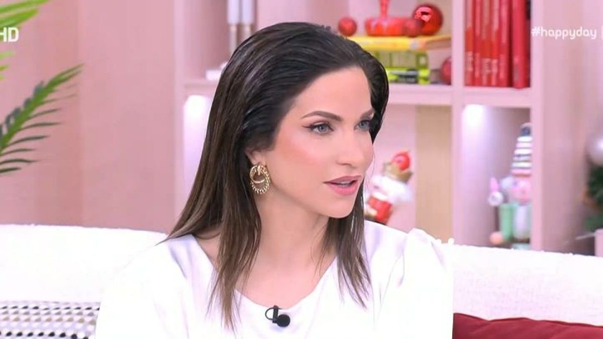 Η Κατερίνα Γερονικολού στο Happy Day