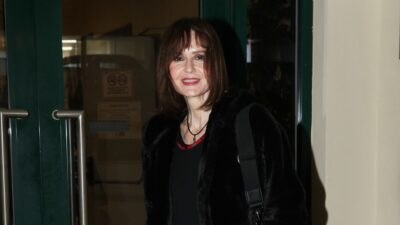 Η Κάτια Δανδουλάκη σε βραδινή έξοδο