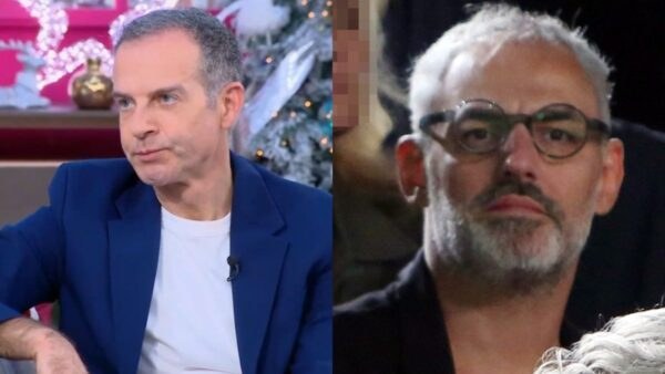 Ο Άρης Καβατζίκης και ο Νίκος Συρίγος.
