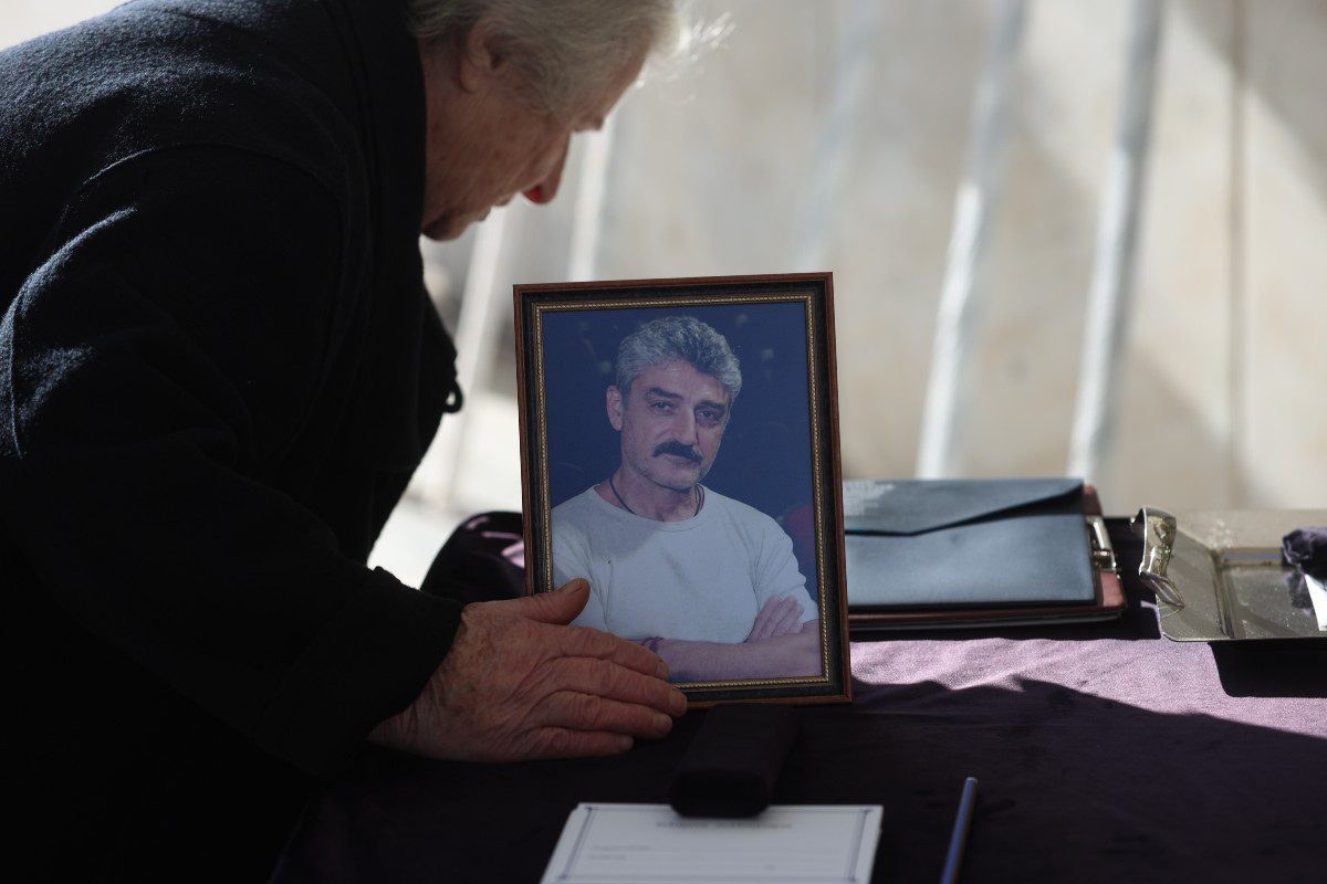 Κηδεία Δημήτρη Ήμελλου