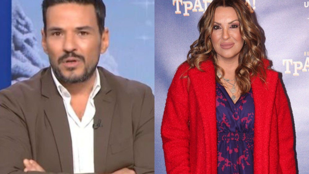 Ο Κώστας Τσουρός και η Ναταλία Γερμανού