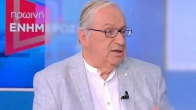 Ο Κώστας Λεφάκης