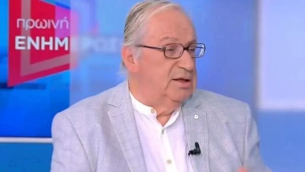 Ο Κώστας Λεφάκης
