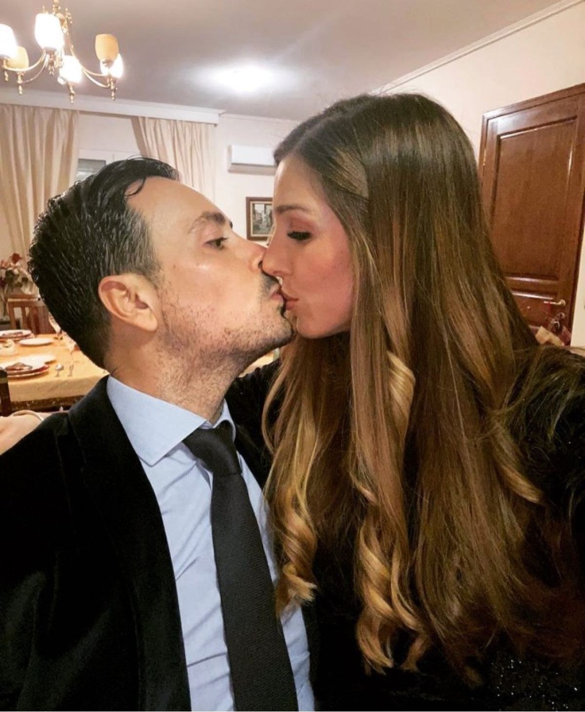 Ο Πέτρος Κουσουλός και η πρώην σύζυγός του