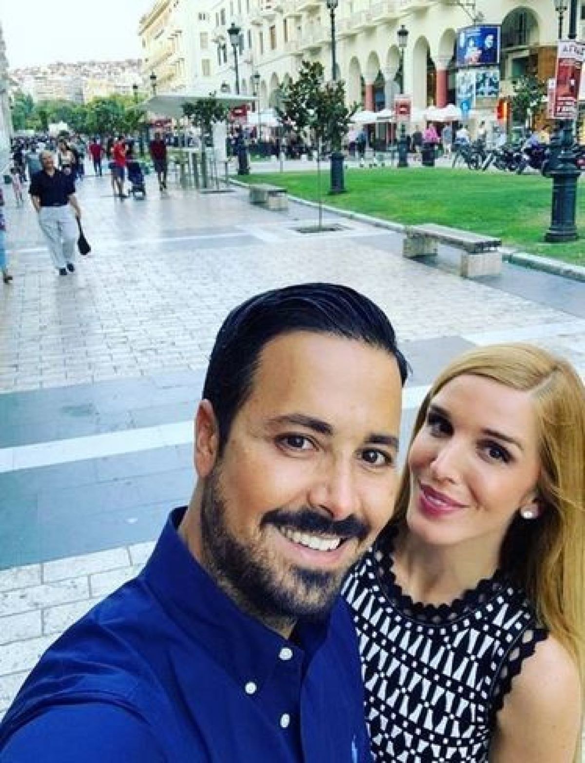 Ο Πέτρος Κουσουλός και η πρώην σύζυγός του