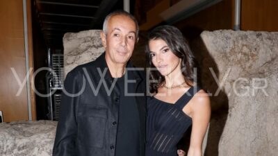 Ο Γιάννης Κούστας και η Δήμητρα Μέρμηγκα