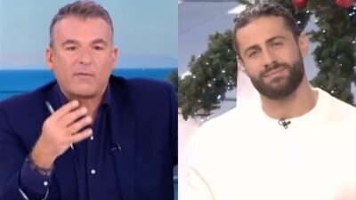 Γιώργος Λιάγκας: Την είπε με το «γάντι» στον Βασάλο - «Δεν είναι σύνηθες για μένα να...»