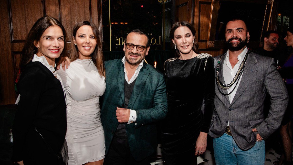 Καλεσμένοι στο Luxury Passion Living Party