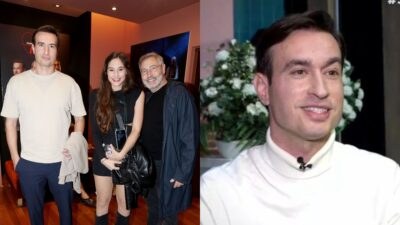 Μαγκλάρας, Αθερίδου και Αθερίδης στο θέατρο και ο πρώτος στην κάμερα του Breakfast at Star