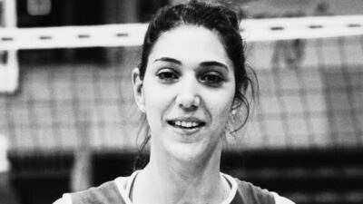 Η βολεϊμπολίστρια Μαργαρίτα Οικονομοπούλου