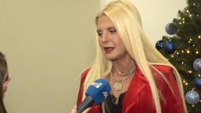 Η Μαρίνα Σταυράκη στην κάμερα του Πρωινού