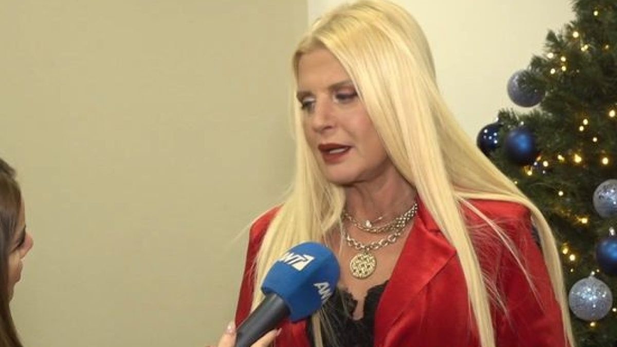 Η Μαρίνα Σταυράκη στην κάμερα του Πρωινού